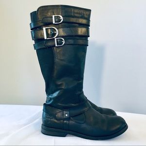 Harley Davidson Tall Buckled Boots